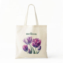 紫パーソナライズされたエレガントモノグラム