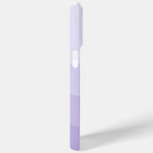 紫パーソナライズされたグラデーシモダンョガーリーン名 Case-Mate iPhoneケース (裏面 / 右)