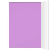 紫パーソナライズされた保のCALMおよび編集文字 (内側 (左))