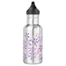 紫パーソナライズされた紫デイジー