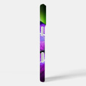 紫パーソナライズされた虹彩花iPhoneケース Case-Mate iPhoneケース (裏面 / 右)