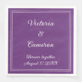 紫パーソナライズされた (正面)