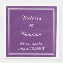 紫パーソナライズされた