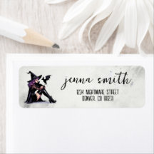 紫ピンアップウィッチ