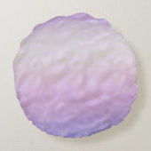 紫ピンクグラデーション黒まつ毛やさしさ ラウンドクッション (裏面)