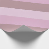 紫ピンクストライプのグラデーション ラッピングペーパー (角)