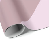 紫ピンクストライプのグラデーション ラッピングペーパー (ロールコーナー)