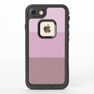 紫ピンクストライプのグラデーション