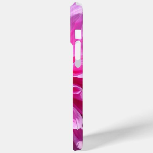 紫ピンクダリア花 Case-Mate iPhoneケース (裏面 / 左)