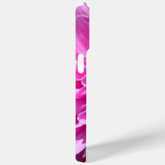 紫ピンクダリア花 Case-Mate iPhoneケース (裏面 / 右)