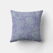 紫ピンクブルーレオパードスパグラデーションークル   クッション (裏面)