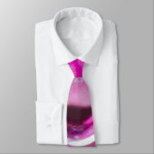 紫ピンク色マゼンダモダンエレガントン ネクタイ (タイ)