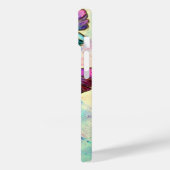 紫ピンク蝶iPhoneケース Case-Mate iPhoneケース (裏面 / 左)