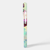 紫ピンク蝶iPhoneケース Case-Mate iPhoneケース (裏面 / 左)