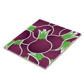 紫ファンキー玉 タイル (側面)