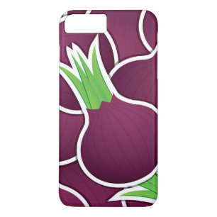 紫ファンキー玉 iPhone 8 PLUS/7 PLUSケース