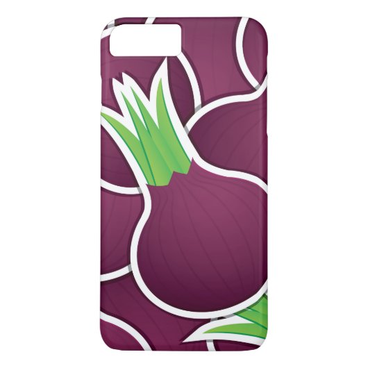 紫ファンキー玉 Case-Mate iPhoneケース (裏面)