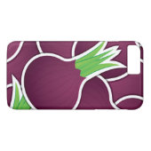 紫ファンキー玉 Case-Mate iPhoneケース (裏面(横))