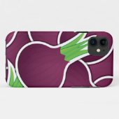 紫ファンキー玉 Case-Mate iPhoneケース (裏面(横))