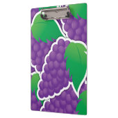 紫ファンキー葡萄 クリップボード (左)