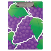 紫ファンキー葡萄 クリップボード (正面)