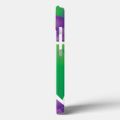 紫ファンキー葡萄 Case-Mate iPhoneケース (裏面 / 左)