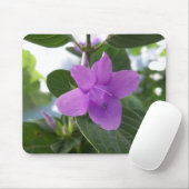 紫フィリピンバイオレット マウスパッド (マウス)