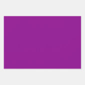 紫フェイクのベルベットの破裂 ラッピングペーパーシート (正面3)