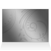 紫フェイクのヴィンテージブ結婚ルック (内部横(上))