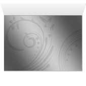 紫フェイクのヴィンテージブ結婚ルック (内部横(下))