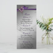 紫フェイクのヴィンテージブ結婚ルック メニュー (スタンド正面)