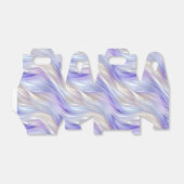 紫フェミニン真珠の渦 フェイバーボックス (折り畳みなし)