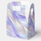 紫フェミニン真珠の渦 フェイバーボックス (オープン)