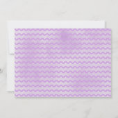 紫フクロウフローラサンキューカード サンキューカード (裏面)