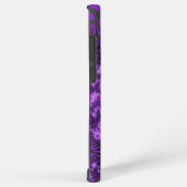 紫フラクカラフルラクタ SAMSUNG GALAXYケース (右側面)