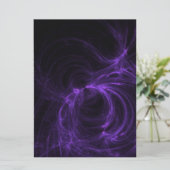 紫フラクタル 招待状 (スタンド正面)