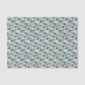 紫フローラトンボ 薄葉紙 (正面)