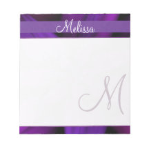 紫フローラモノグラム