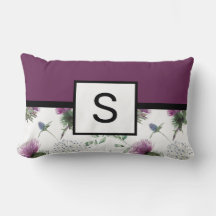 紫フローラモノグラム