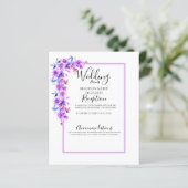 紫フローラ水色結婚の詳細 (スタンド正面)