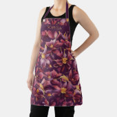 紫フローラ- エプロン (インサイチュ)