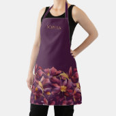 紫フローラ- エプロン (インサイチュ)