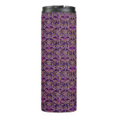 紫フローラ タンブラー (裏面)