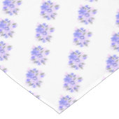 紫フローラ テーブルクロス (アングル)