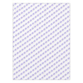 紫フローラ テーブルクロス (正面)