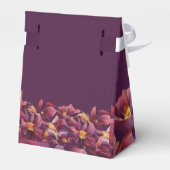 紫フローラ- フェイバーボックス (裏面サイド)