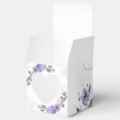 紫フローラ フェイバーボックス (オープン)