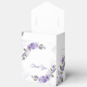 紫フローラ フェイバーボックス (見開き)