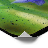 紫フローラTTV ポスター (角)