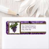 紫ブドウ ラベル (インサイチュ)